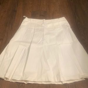 Gap White Skirt